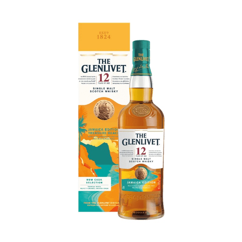 The Glenlivet 12 Year OId Jamaica Edition Single Malt Scotch Whisky