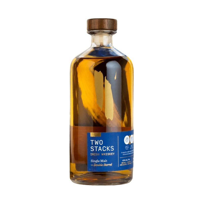 Two Stacks Double Barrel Single Malt Irish Whiskey