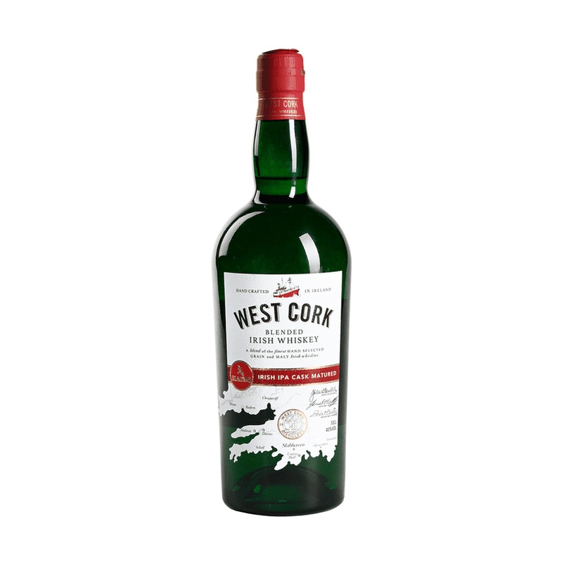 West Cork IPA Cask Matured Irish Whiskey