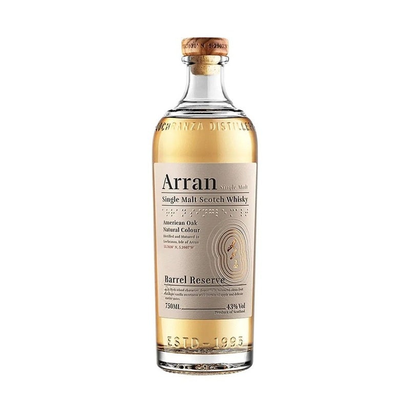 Arran Barrel Reserve Single Malt Scotch Whisky