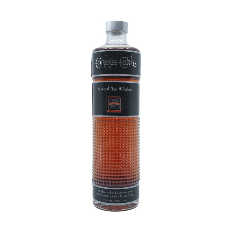 Corbin Cash Merced Rye Whiskey