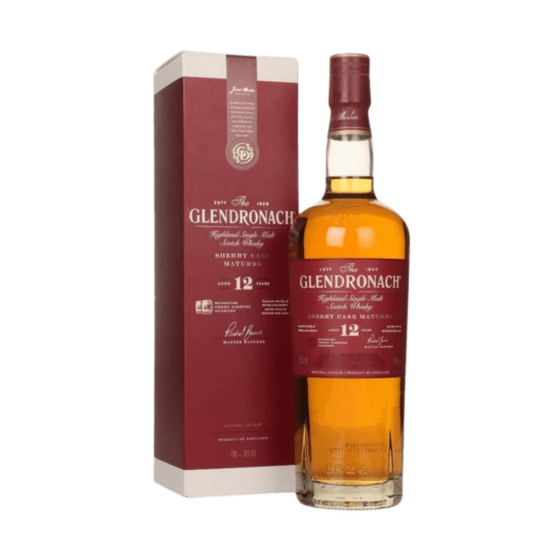 Glendronach 12 Year Old Original Highland Single Malt Scotch Whisky