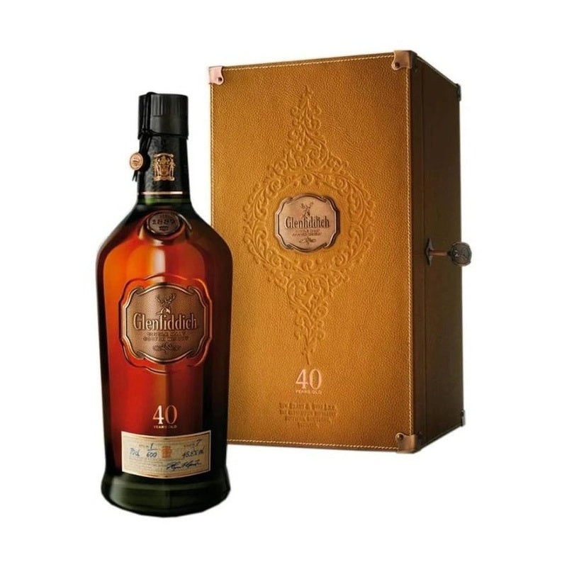 Glenfiddich 40 Year Old Single Malt Scotch Whisky