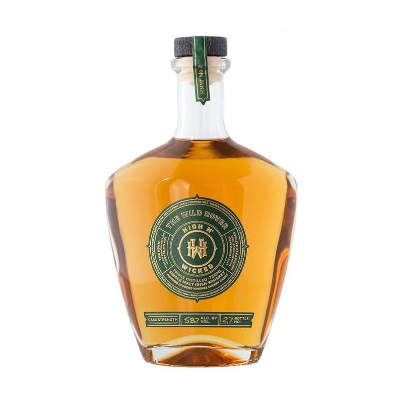 High n’ Wicked ‘The Wild Rover’ Single Malt Irish Whiskey