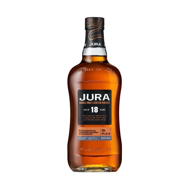 Jura 18 Year Old Single Malt Scotch Whisky