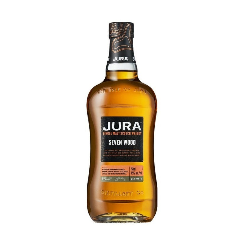 Jura Seven Wood Single Malt Scotch Whisky