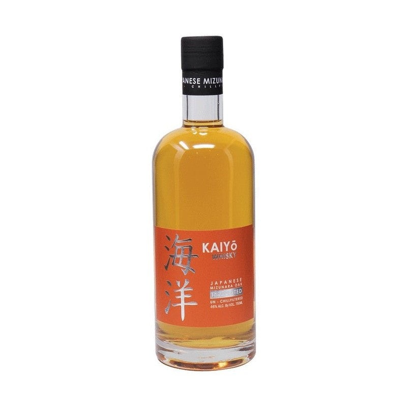 Kaiy ‘The Peated’ Mizunara Oak Japanese Whisky