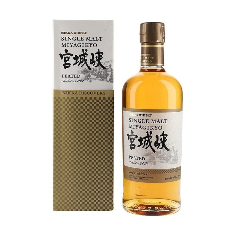 Nikka Miyagikyo Peated ‘Nikka Discovery’ Single Malt Japanese Whisky Limited Edition