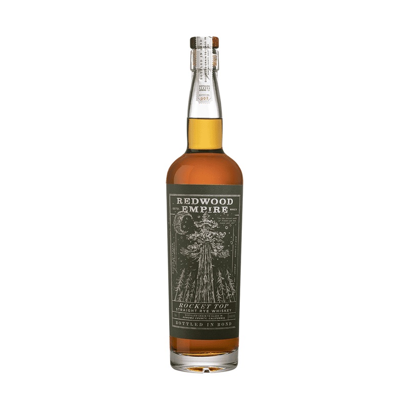 Redwood Empire ‘Rocket Top’ Bottled in Bond Straight Rye Whiskey