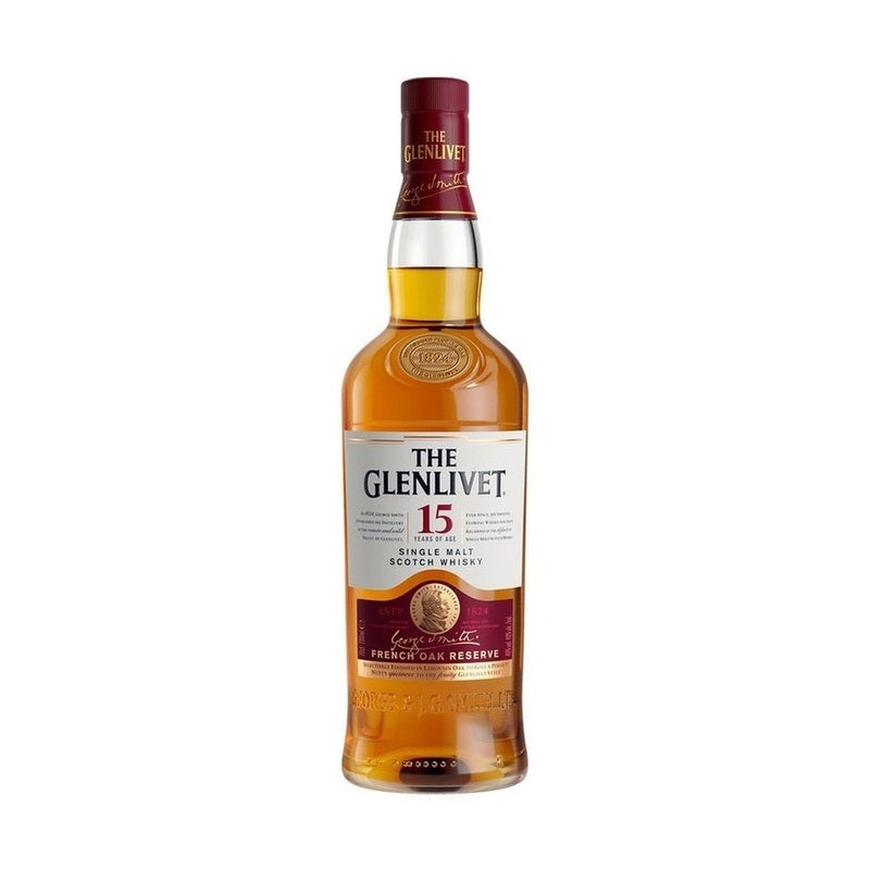 The Glenlivet 15 Year Old French Oak Reserve Single Malt Scotch Whisky