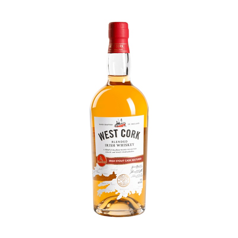West Cork Stout Cask Matured Blended Irish Whiskey