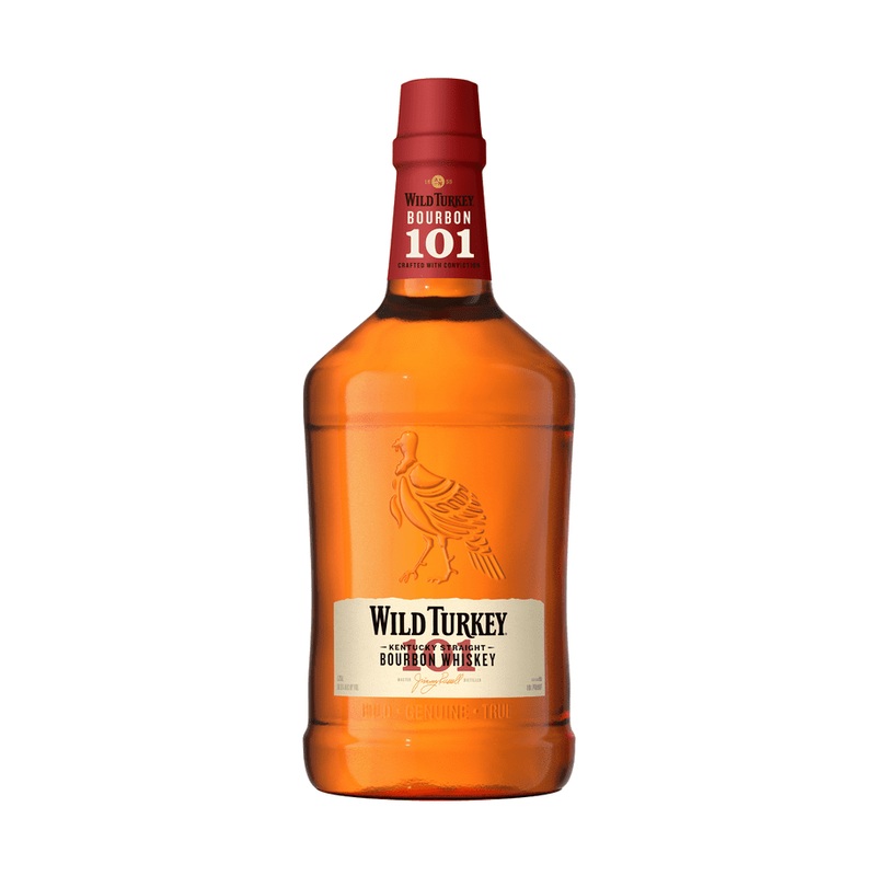 Wild Turkey 101 Kentucky Straight Bourbon Whiskey (1.75L)