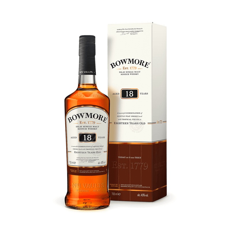 Bowmore 18 Years Old Islay Single Malt Scotch Whisky