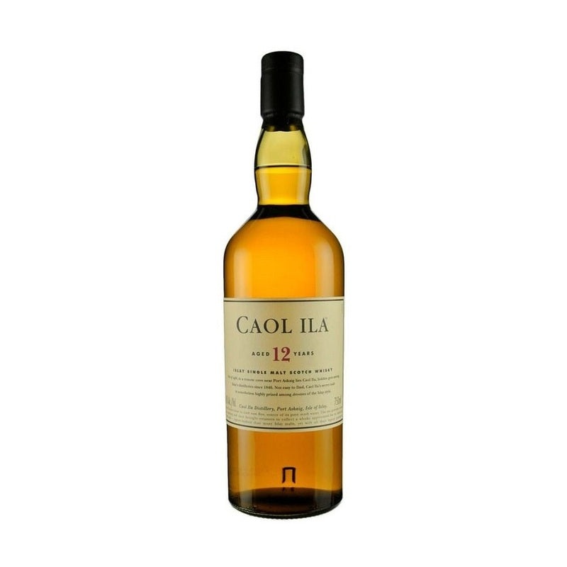 Caol Ila 12 Year Old Islay Single Malt Scotch Whisky