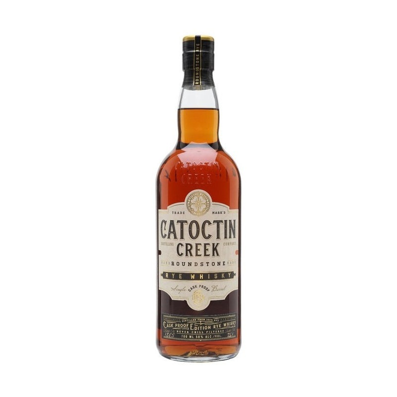 Catoctin Creek Roundstone Cask Proof Rye Whisky