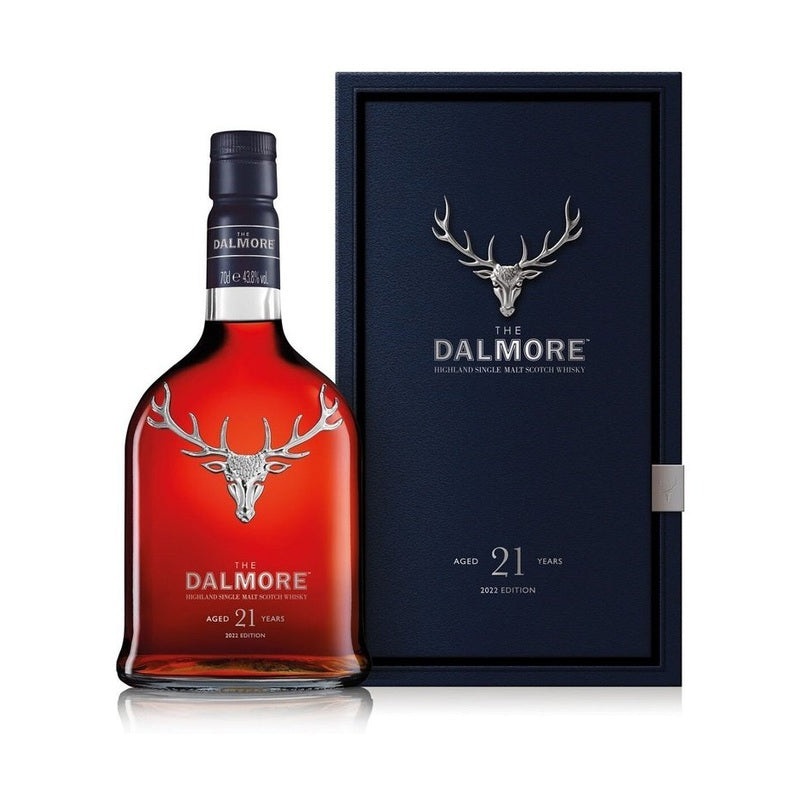 Dalmore 21 Year Old Highland Single Malt Scotch Whisky