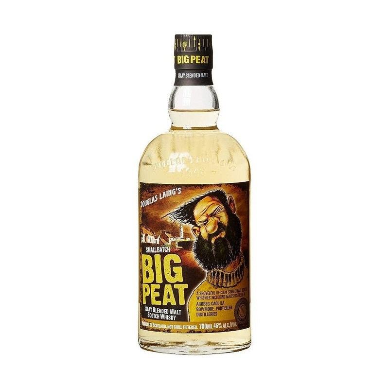 Douglas Laing’s Big Peat Islay Blended Malt Scotch Whisky
