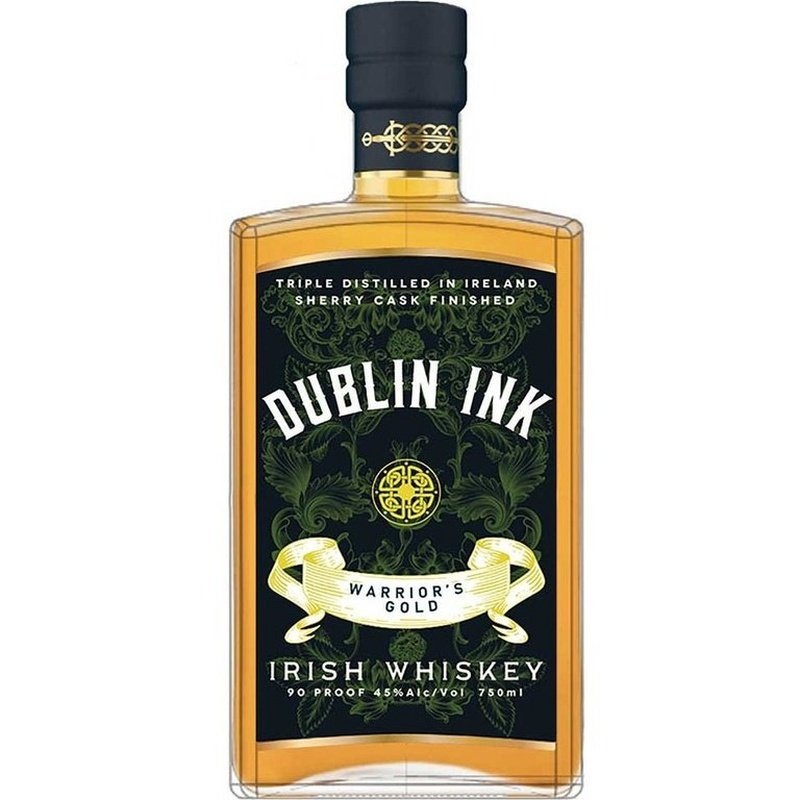 Dublin Ink ‘Warrior’s Gold’ Irish Whiskey