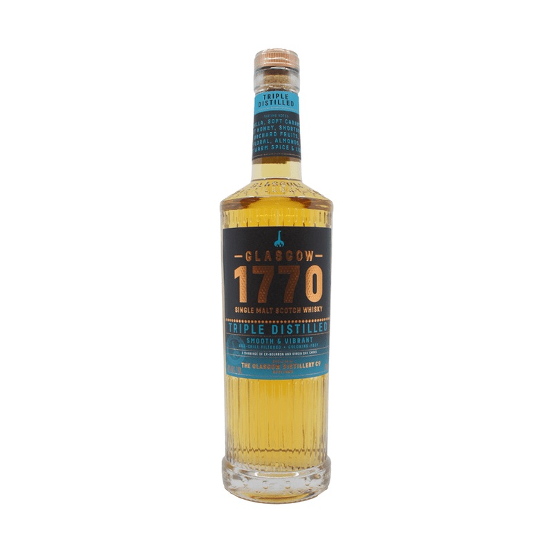 Glasgow 1770 Triple Distilled Single Malt Scotch Whisky