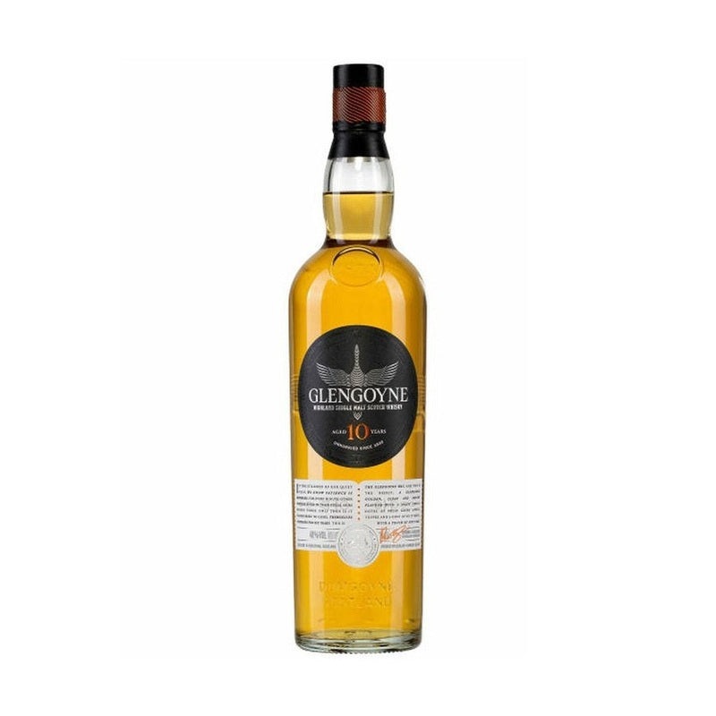 Glengoyne 10 Year Old Highland Single Malt Scotch Whisky
