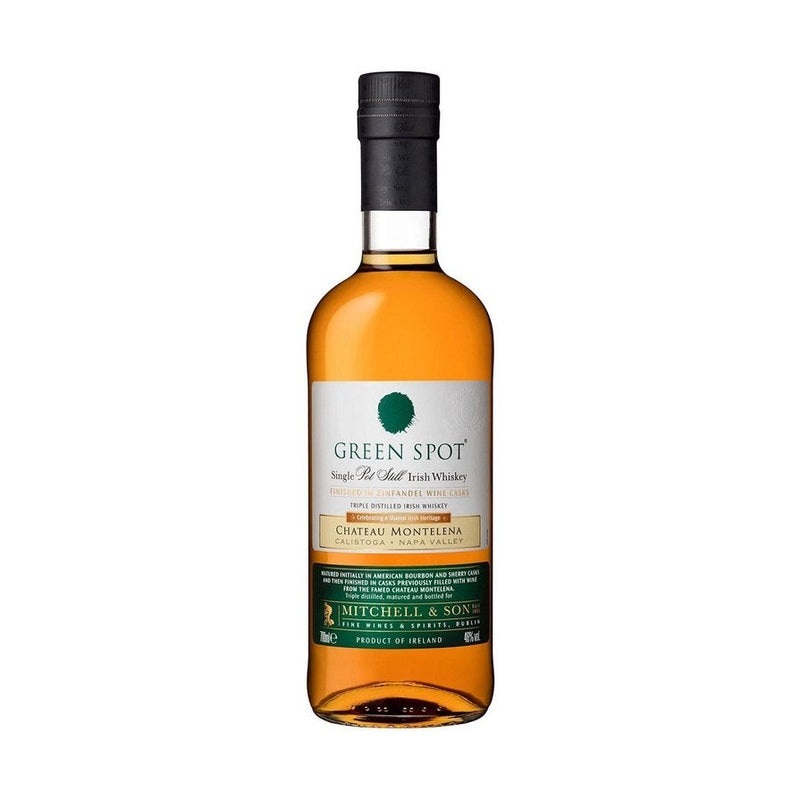 Green Spot Chateau Montelena Single Pot Still Irish Whiskey