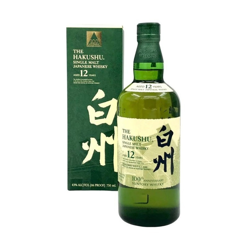 Hakushu 12 Year Old 100th Anniversary Single Malt Whisky