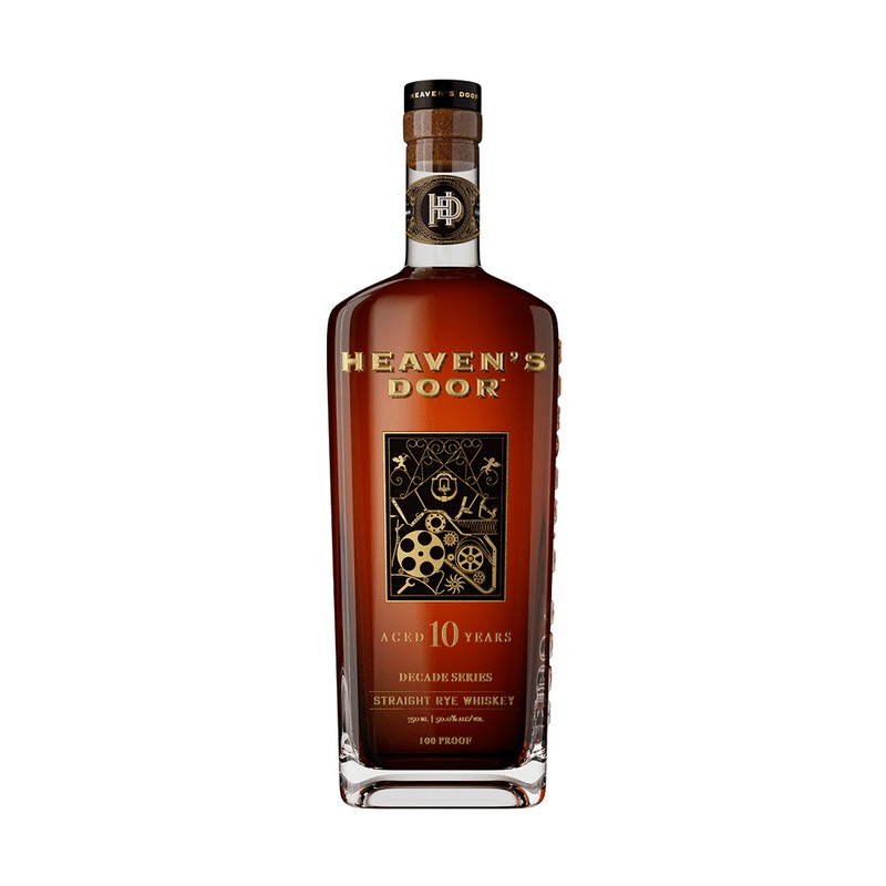 Heaven’s Door 10 Year Old Decade Series Release #02 Straight Rye Whiskey