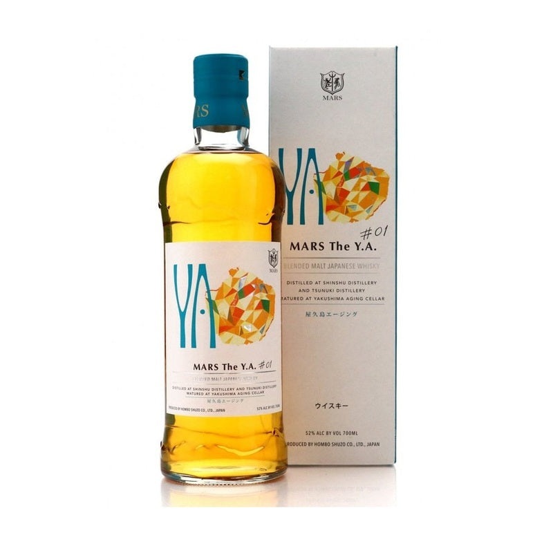 Mars ‘The Y.A.’ #01 Japanese Whisky
