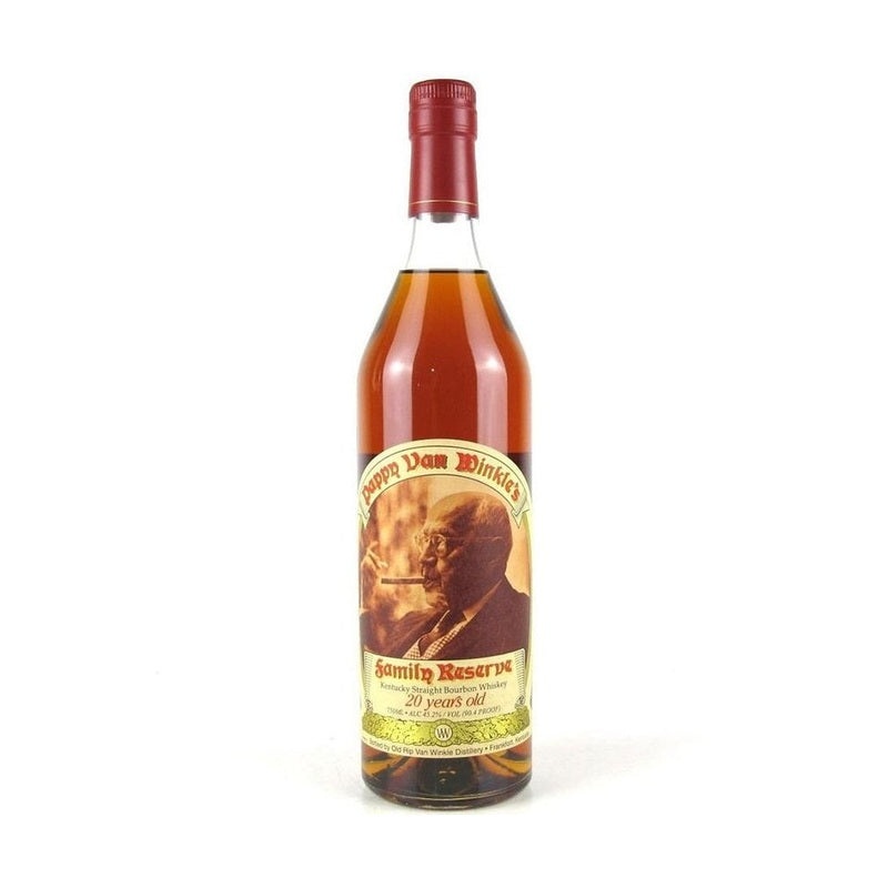 Pappy Van Winkle’s Family Reserve 20 Year Old Kentucky Straight Bourbon Whiskey