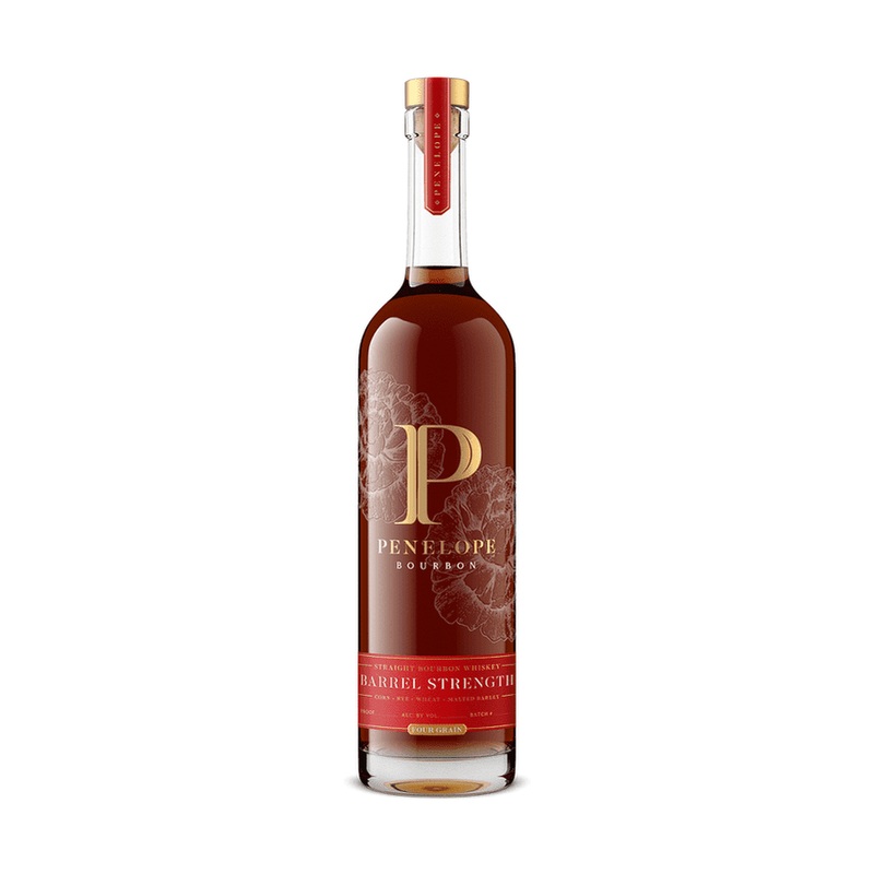 Penelope Barrel Strength Four Grain Straight Bourbon Whiskey