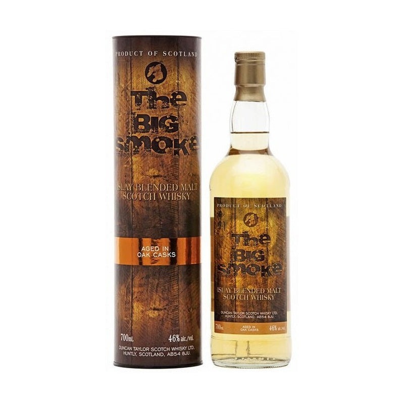 The Big Smoke Aged in Oak Cask 46% Islay Blended Malt Scotch Whisky