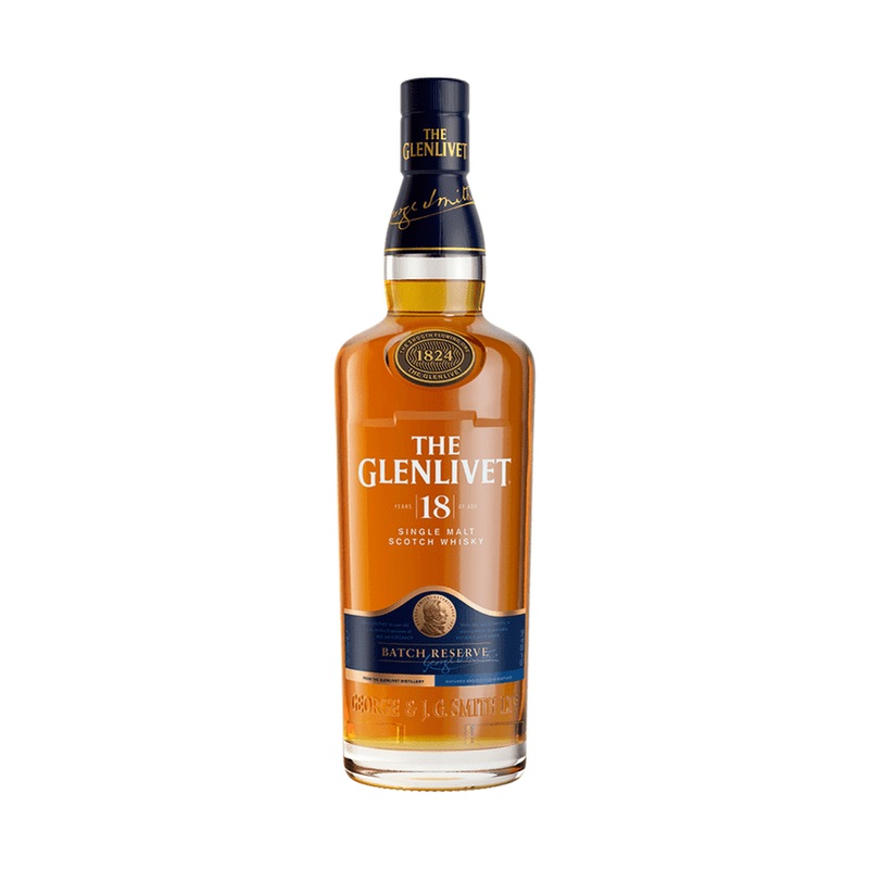 The Glenlivet 18 Year Old Single Malt Scotch Whisky