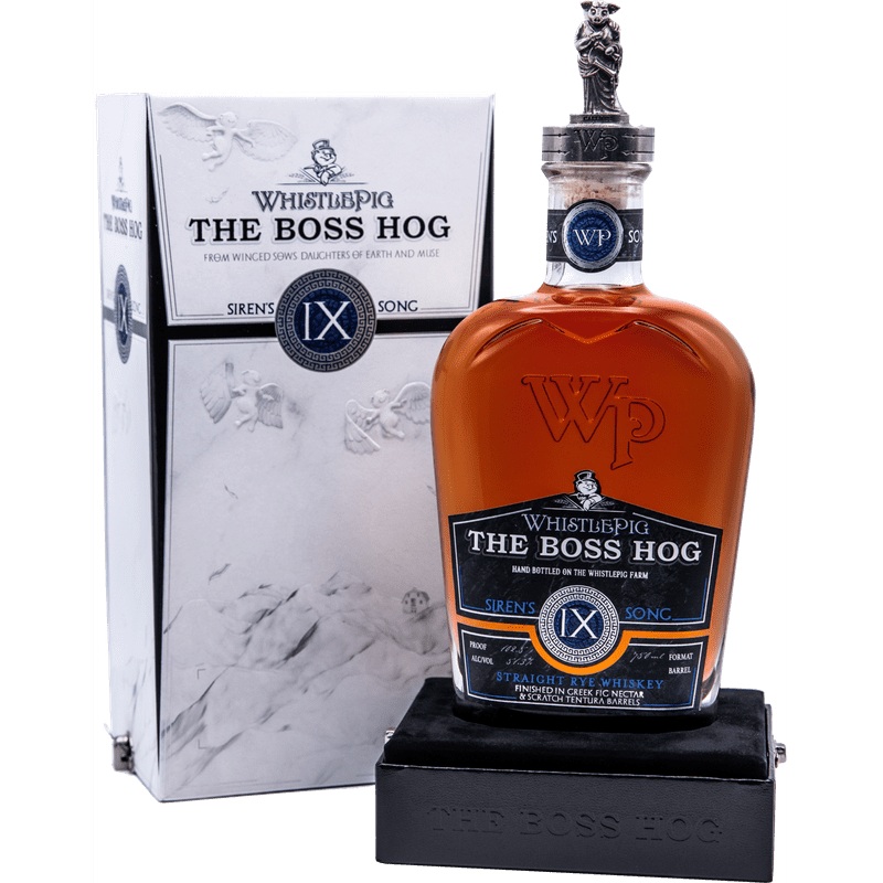 WhistlePig ‘The Boss Hog IX: Siren’s Song’ Straight Rye Whiskey