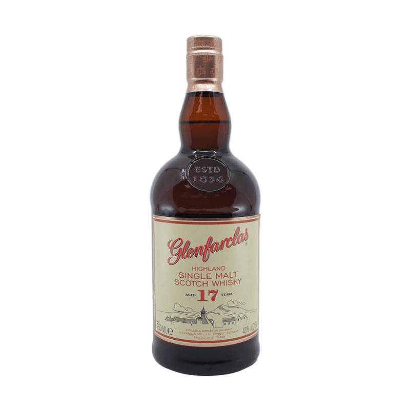 Glenfarclas 17 Year Old Highland Single Malt Scotch Whisky