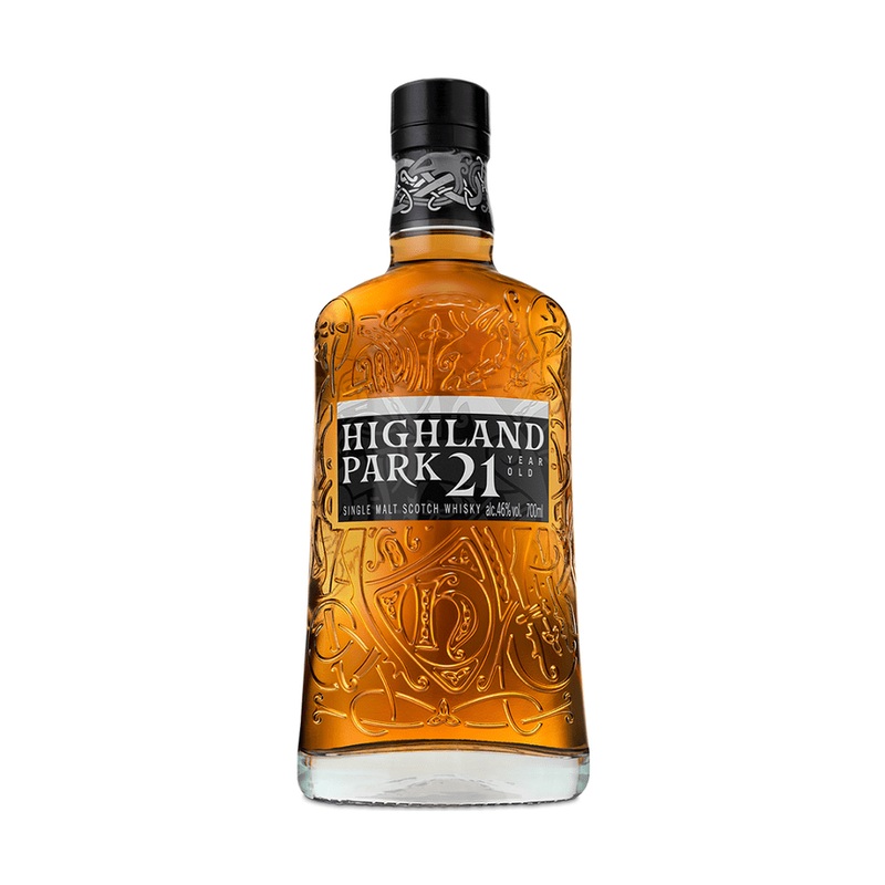 Highland Park 21 Year Old Single Malt Scotch Whisky