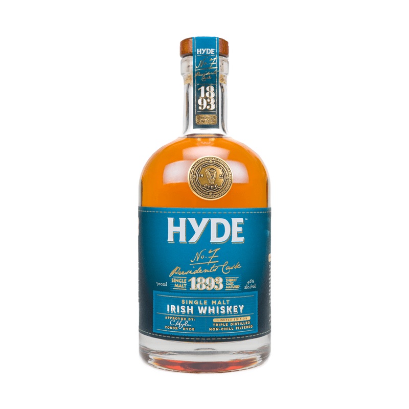 Hyde No.7 President’s Cask 1893 Sherry Cask Matured Single Malt Irish Whiskey