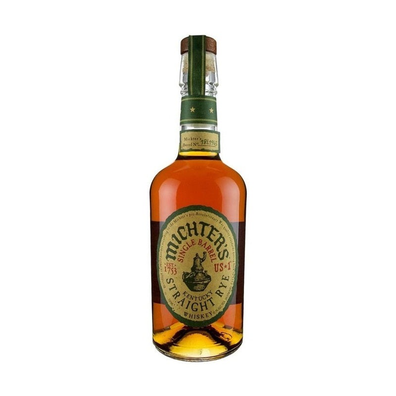 Michter’s US*1 Single Barrel Kentucky Straight Rye Whiskey