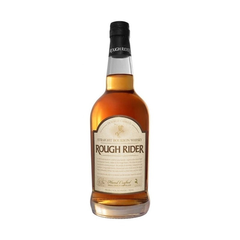 Rough Rider Double Casked Straight Bourbon Whisky
