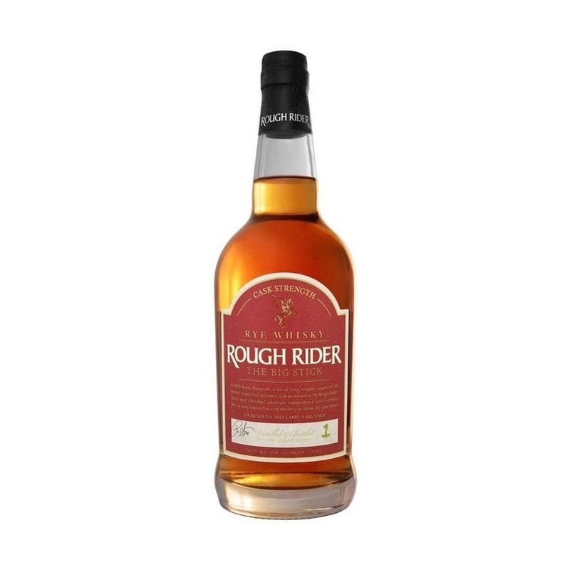 Rough Rider ‘The Big Stick’ Cask Strength Rye Whisky