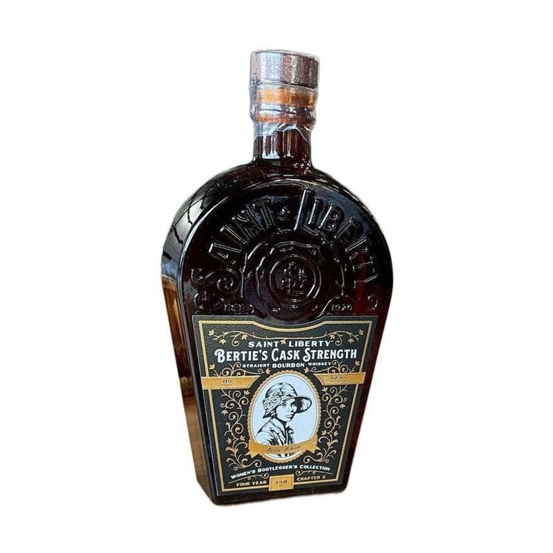 Saint Liberty Bertie’s Cask Strength Straight Bourbon Whiskey