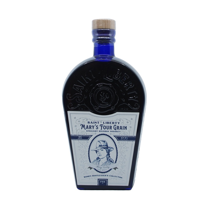 Saint Liberty ‘Mary’s Four Grain’ Straight Bourbon Whiskey