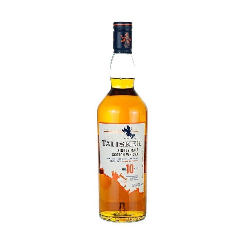Talisker 10 Year Old Single Malt Scotch Whisky