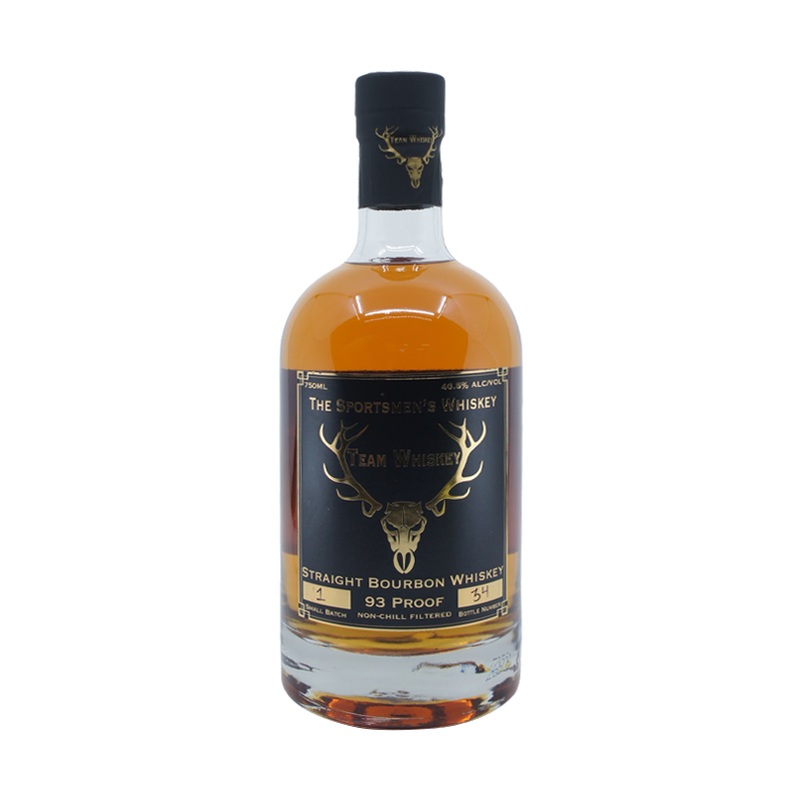 Team Whiskey Straight Bourbon Whiskey