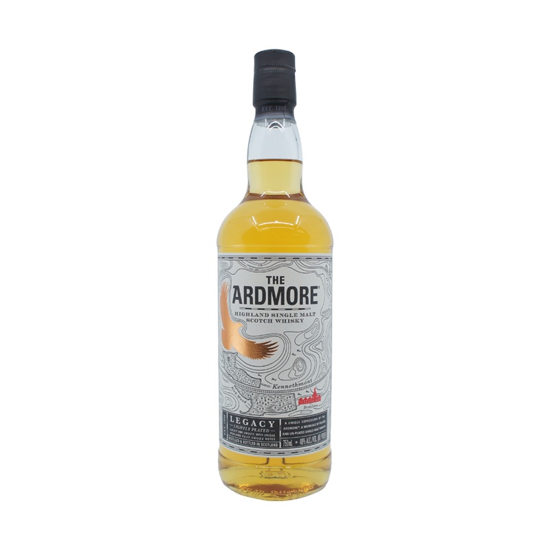 The Ardmore ‘Legacy’ Lightly Peated Highland Single Malt Scotch Whisky