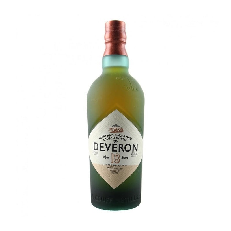 The Deveron 18 Year Old Highland Single Malt Scotch Whisky