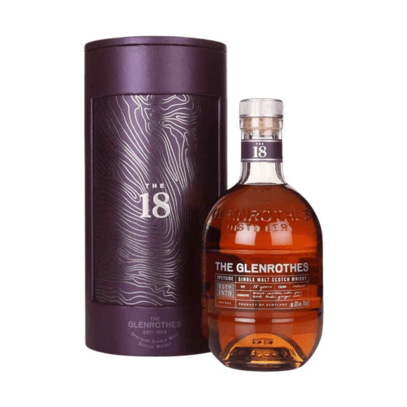 The Glenrothes 18 Year Old Speyside Single Malt Scotch Whisky