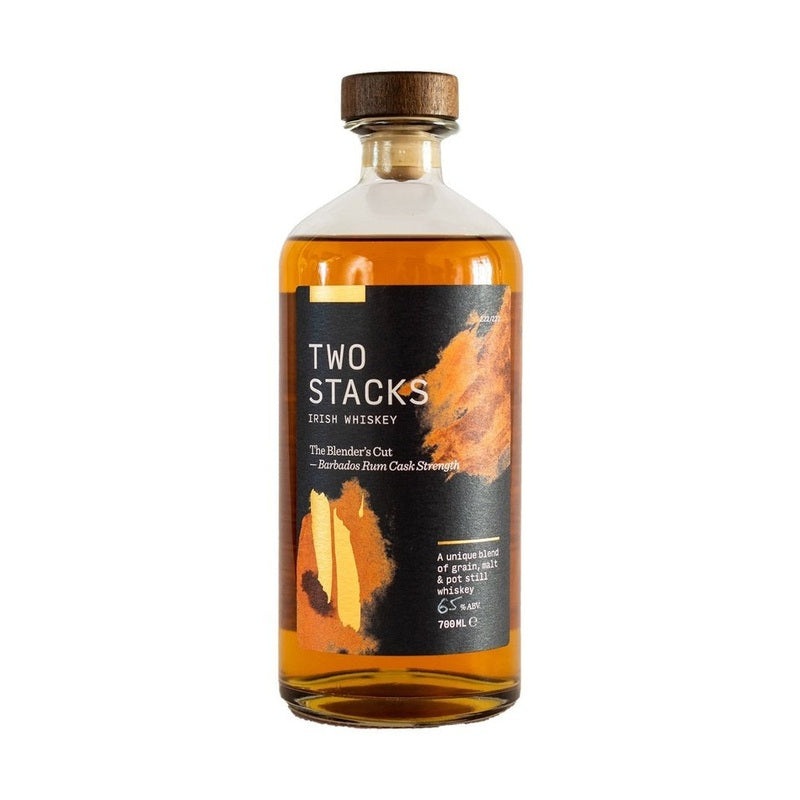 Two Stacks Barbados Rum Cask Strength Irish Whiskey