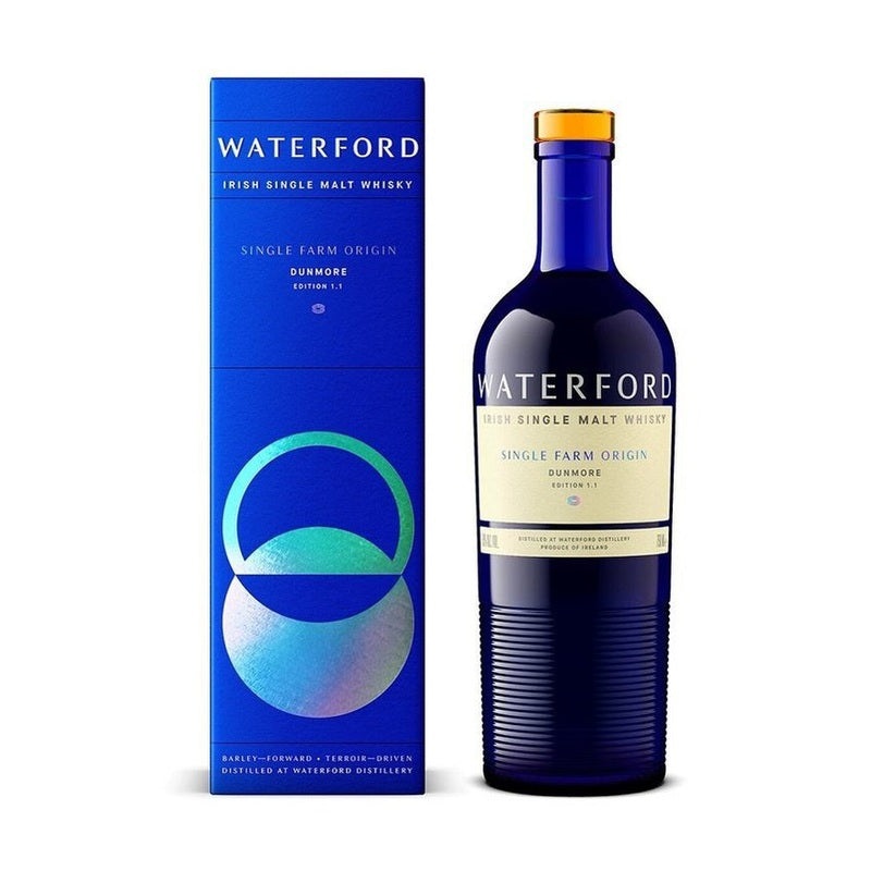 Waterford Single Farm Origin Dunmore Edition 1.1 Single Malt Irish Whisky