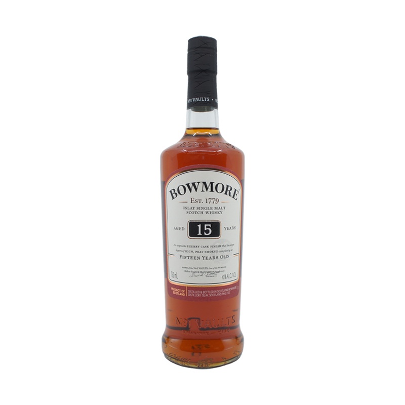 Bowmore 15 Year Old Islay Single Malt Scotch Whisky