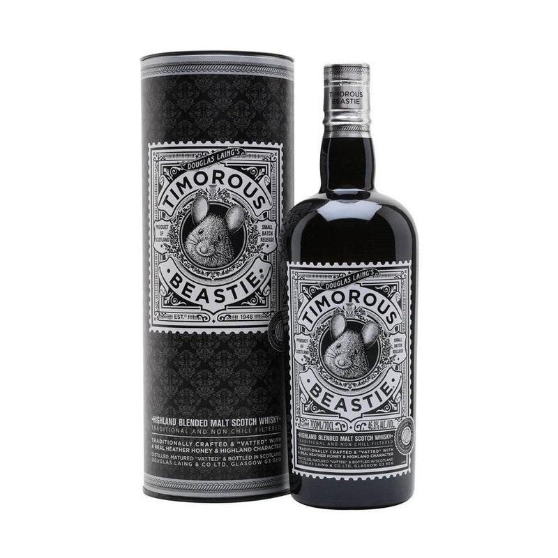 Douglas Laing’s Timorous Beastie Highland Blended Malt Scotch Whisky